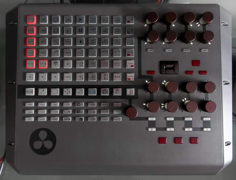 AKAI APC40 Davinci Resolve Controller custom paintjob